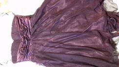 Vestido Curto Roxo Tomara Que Caia