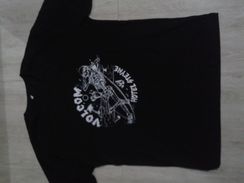 Camiseta Preta Masculina Volcom Skull