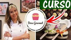 Curso Online Doce Gourmet