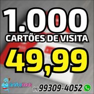 1000 Cartões de Visita