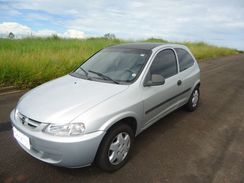 Vendo um Celta Prata 2005 2p 1.0