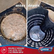 Desentupidora de Caixa de Gordura em Bauru