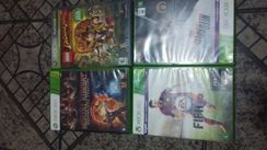 4 Jogos XBOX 360