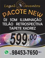 Dj,som,ilum,telão,retro,tapete Xadrez...whats / 11 94086