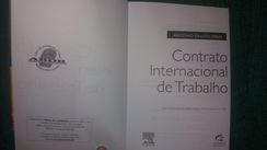 Contrato Internacional de Trabalho