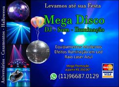 Dj- Som -iluminação para Festas