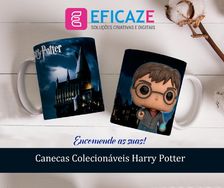 Caneca Personalizada Harry Potter