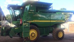 Colheitadeira John Deere Top Line