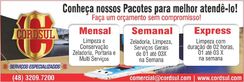 Cordsul Serviços Gerais/ Zelador