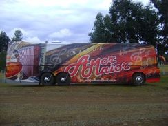 ônibus para Banda