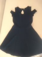 Vestido Marinho