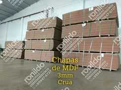 Lote Chapas de Mdf 3mm Crua