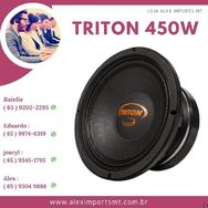 Alto Falante Woofer Triton 8 Polegadas Auto Tritom Wofer