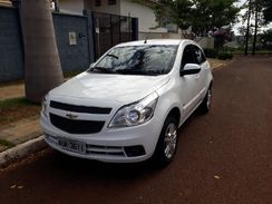 Chevrolet Agile LTZ 1.4 8v (flex) 2011