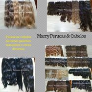 Mega Hair Apliques de Cabelos Naturais Gaúchos