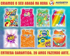 Abadás e Camisas