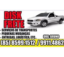 Disk Frete em Fortaleza