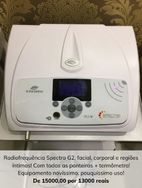 Radiofrequência Spectra G2. Pouco Tempo de Uso. Facial, Corporal e Reg