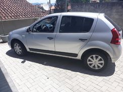 Renault Sandero Expression 1.6 8v (flex) 2012