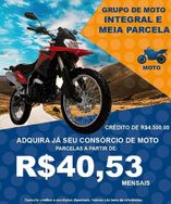 Consórcio de Moto Meia Parcela