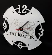 Fotos Similares: Relógio de Parede Beatles Mdf Branco 