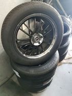 Kit Jg Rodas Scarabajo Aro18+4 Pneu 225/55 R/18 Azura