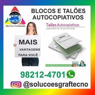 Blocos e Talões de Pedido