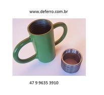 Caneca Rosca Luva Kit de Rosca P Escora Metalica em Linhares