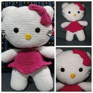 Hello Kitty Grande Amigurumi