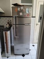 Geladeira/refrigerador Brastemp Frost Free Duplex - 352l Prata