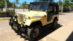 Jeep Willys 1981