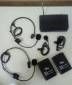 2 Microfones Headset + 2 Microfones Lapela (kit Completo)