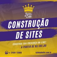 Construímos Seu Site! - Rainha do Site - Sua Agência Digital