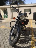 Royal Enfield 500 Efi Stealth Black