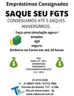 Fgts e Empréstimos Consignado