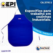 Avental Térmico Therm-k Epi Total Segurança Cuiabá MT