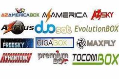 Vendo Receptores Alternativo Fta Duosat, Freesky, Azamerica