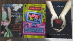 Desapegando! - 3 Livros em ótimo Estado!