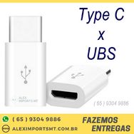 Adaptador Type C X Usb Micro Original Tipo C para Usb Micru