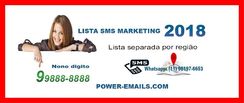 Lista Telefones Celulares Sms 2018 Profissional