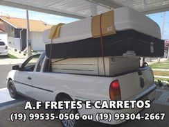 Fretes e Carretos a Partir de 50 Reais