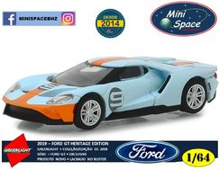 Greenlight 2019 Ford Gt Heritage Edition 1/64