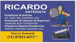 Instalação de Antenas , Ar Condicionado , Reparos Residencia