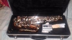 Vendo Sax Alto Chelter Pouco Uso