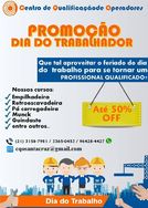 Promoção Dia do Trabalhador