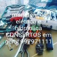 Conserto e Reparos Elétricos e Hidráulicos Manuten