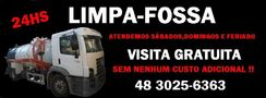 Limpa Fossa Rio Tavares- Florianópolis