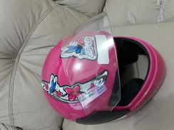 Capacete Rosa