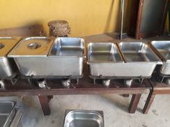 Cubas de Inox para Self Service