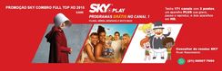 Promoção Sky Combro Full Top Hd 2018